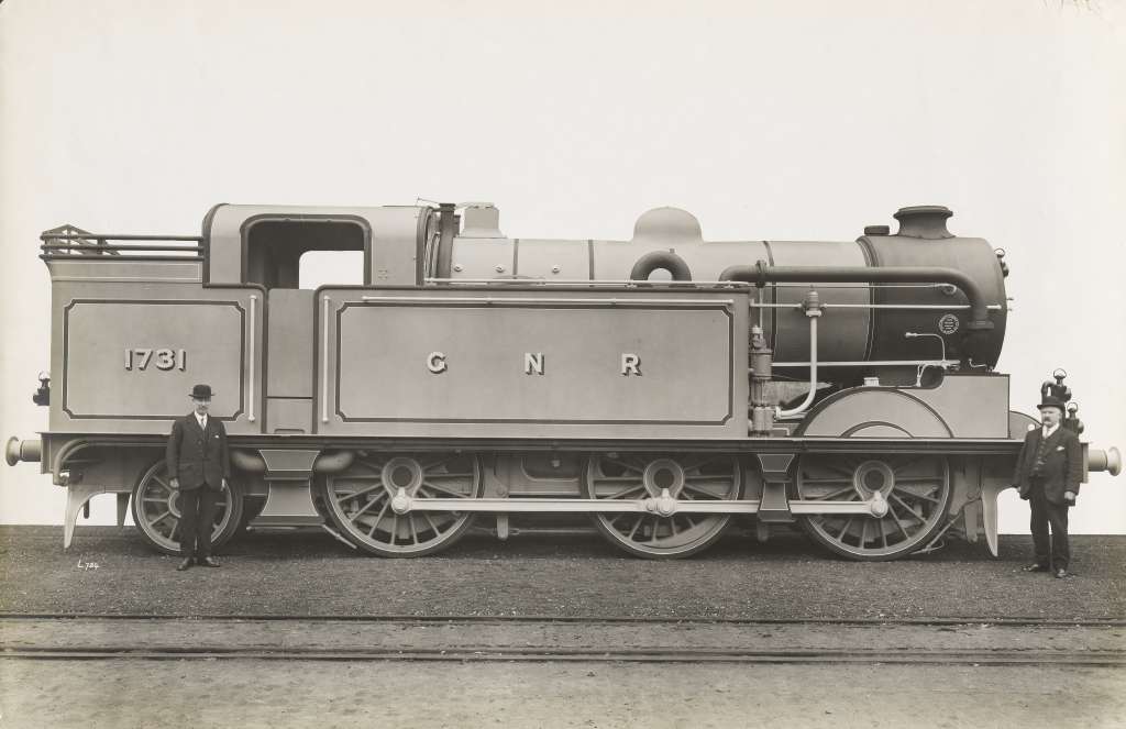 North British Locomotive Company Glasgow (NBL) L734, no. 22587,