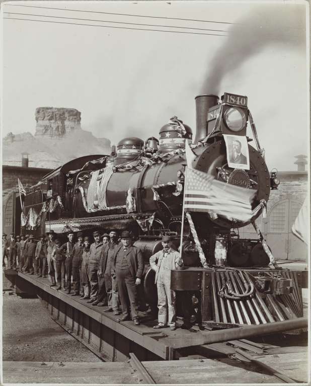 Baldwin Locomotive Works Philadelphia (BLW) 1840