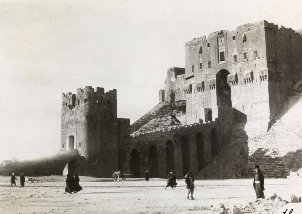 Castell in Aleppo