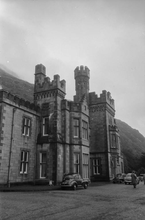 County Galway, Kylemore Abbey, 1958