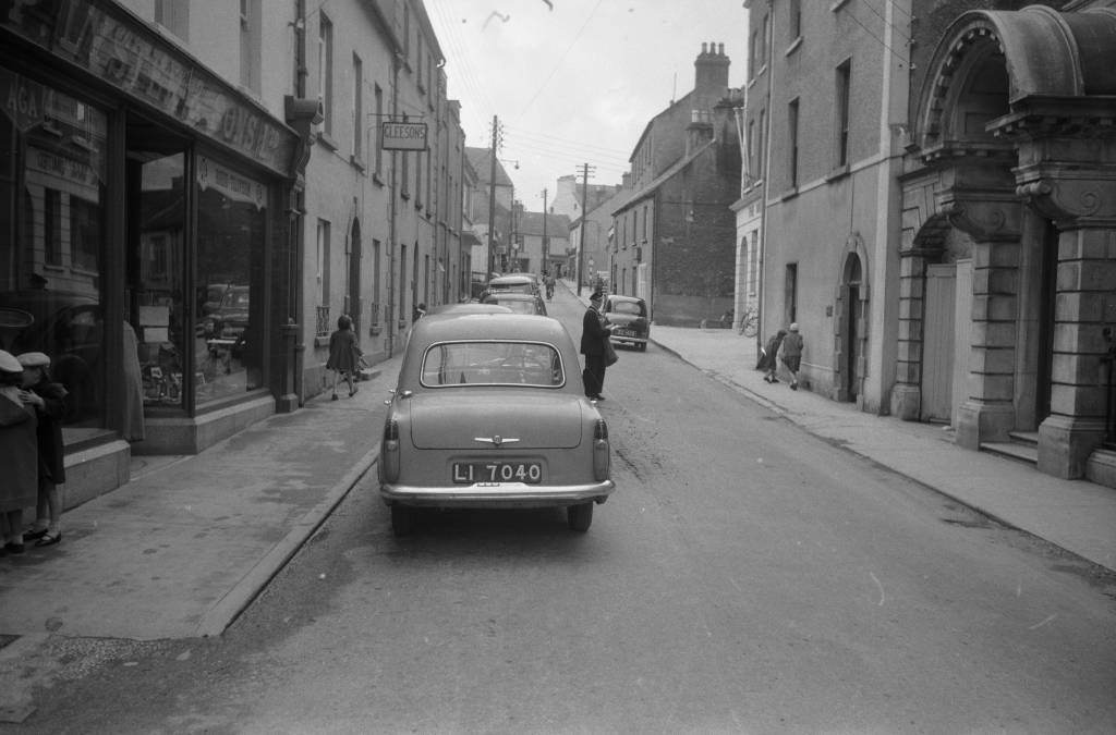 Athlone, Pearse Street, 1958