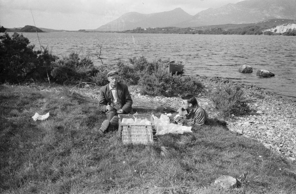 Galway, Derryclare Lough oder Ballynahinch Lake, 1958