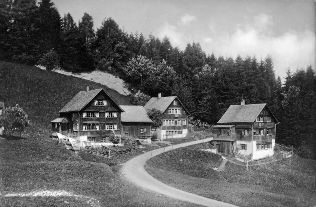 Hausamann, Appenzellerland, 1905-1918