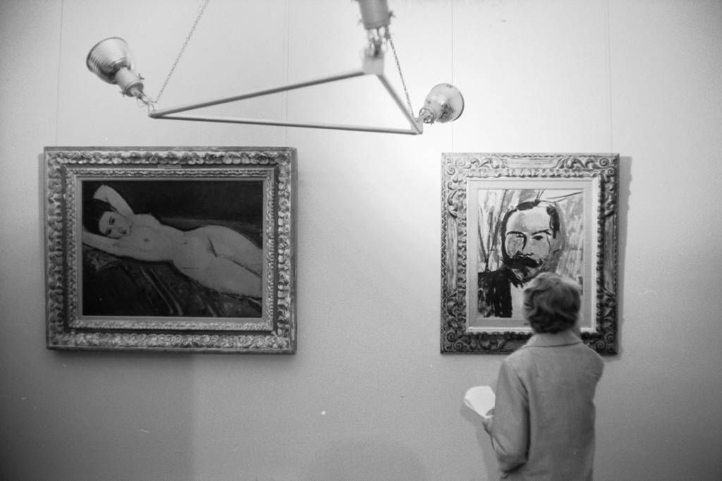 Bührle-Stiftung, Gemälde von Modigliani